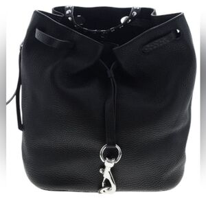 Rebecca Minkoff Black Leather Bag